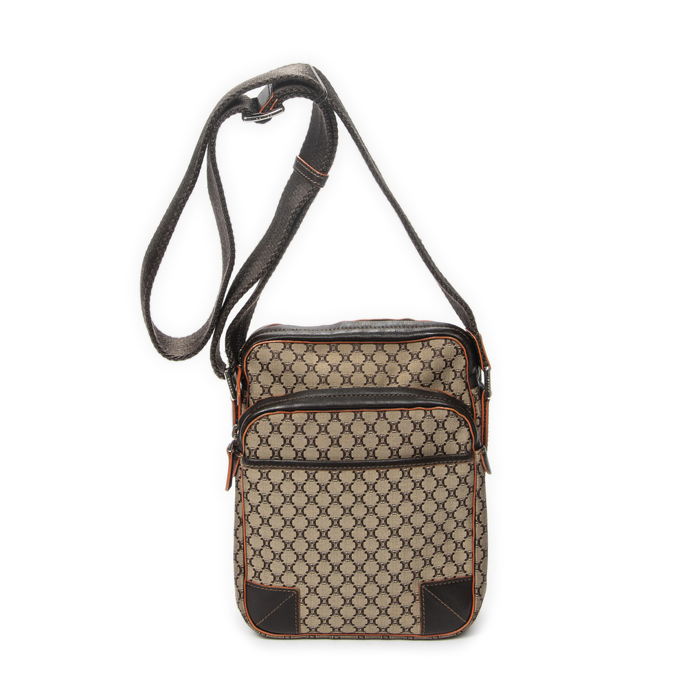 Celine Double Pocket Messenger